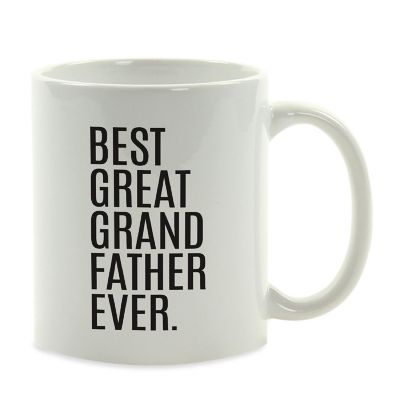 Best Great Grandpa Ceramic Mug Image 2