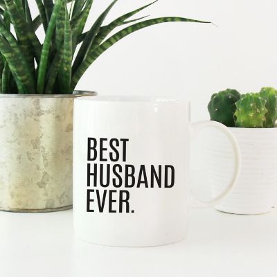 Best Husband Ever Ceramic Mug Image 1