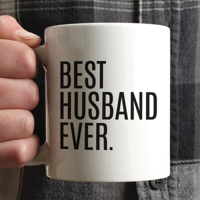 Best Husband Ever Ceramic Mug Image 1
