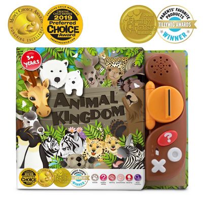 BEST LEARNING Book Reader Animal Kingdom - Educational Talking Sound Toy Image 1