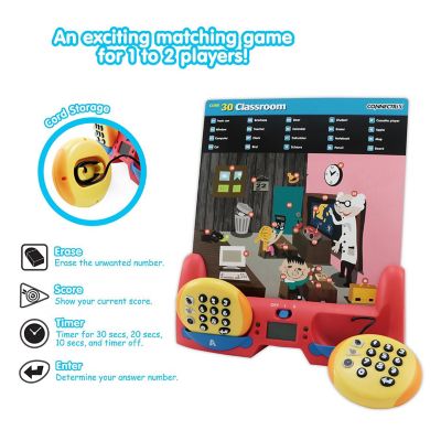 BEST LEARNING Connectrix - Exciting Educational Matching Game Toy for Kids Ages 6 Years and up, 1 to 2 Players&#8230; Image 2