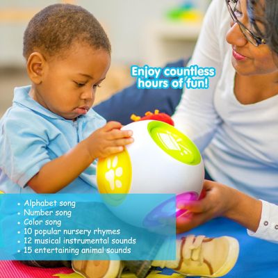 BEST LEARNING Learning Cube Toy 6 Months and up Image 2