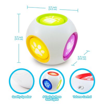 BEST LEARNING Learning Cube Toy 6 Months and up Image 3