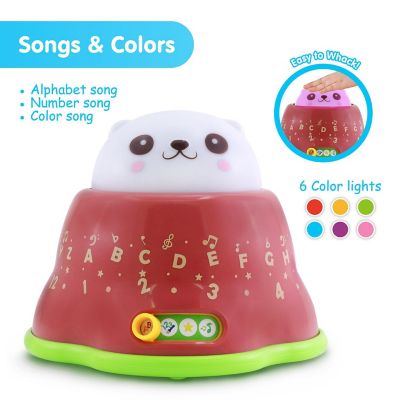 BEST LEARNING Whack and Learn Mole - Educational Interactive Light-Up Toy Image 2