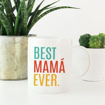 Best Mam Ever Ceramic Mug Image 1
