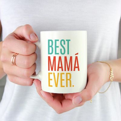 Best Mam Ever Ceramic Mug Image 1