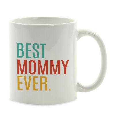 Best Mommy Ever Ceramic Mug Image 2