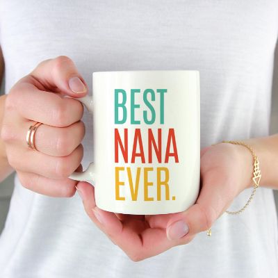 Best Nana Ever Ceramic Mug Image 1