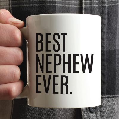 Best Nephew Ever Ceramic Mug Image 1