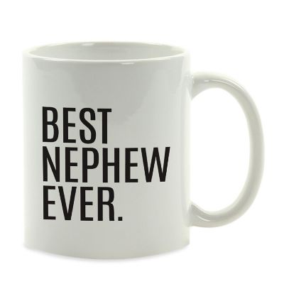 Best Nephew Ever Ceramic Mug Image 2