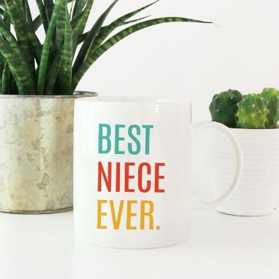 Best Niece Ever Ceramic Mug Image 1