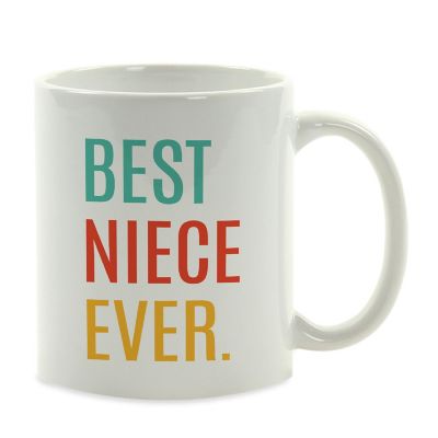 Best Niece Ever Ceramic Mug Image 2