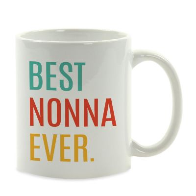 Best Nonna Ever Ceramic Mug Image 2