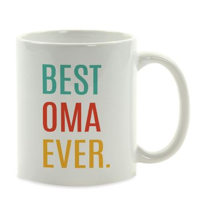 Best Oma Ever Ceramic Mug Image 2