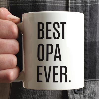 Best Opa Ever Ceramic Mug Image 1
