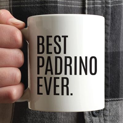 Best Padrino Ever Ceramic Mug Image 1