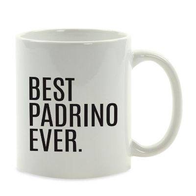 Best Padrino Ever Ceramic Mug Image 2