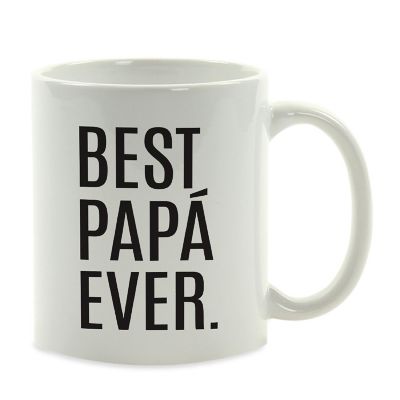 Best Pap Ever Ceramic Mug Image 2