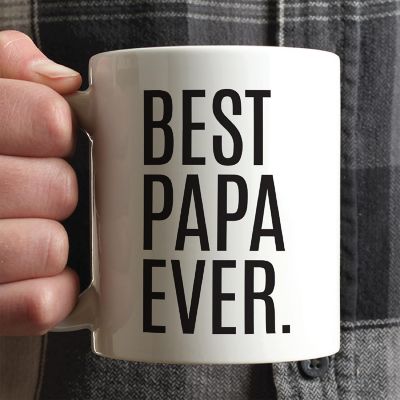 Best Papa Ever Ceramic Mug Image 1