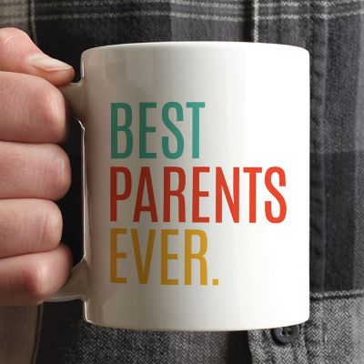 Best Parents Ever Ceramic Mug Image 1