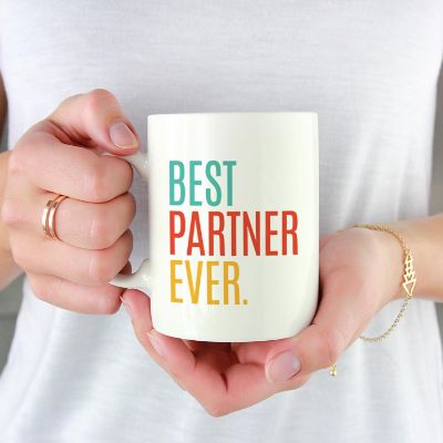 Best Partner Ever Ceramic Mug Image 1