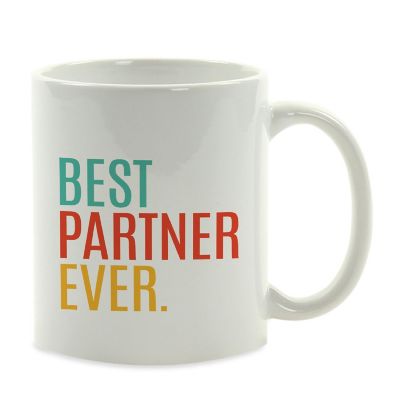 Best Partner Ever Ceramic Mug Image 2