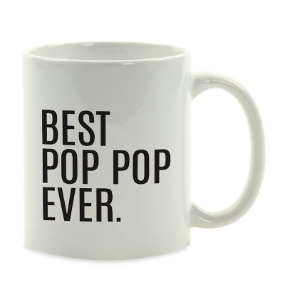 Best Pop Pop Ever Ceramic Mug Image 2