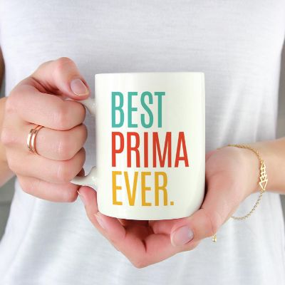 Best Prima Ever Ceramic Mug Image 1