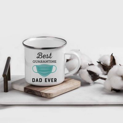 Best SD Dad Ever 11oz Campfire Mug Image 1