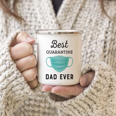 Best SD Dad Ever 11oz Campfire Mug Image 2