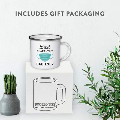 Best SD Dad Ever 11oz Campfire Mug Image 3