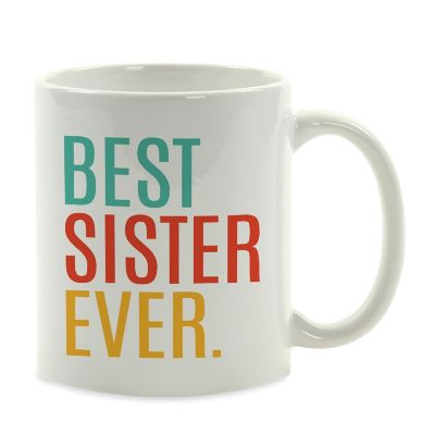 Best Sister Ever Ceramic Mug Image 2