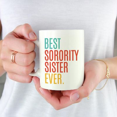 Best Sorority Sis Ceramic Mug Image 1