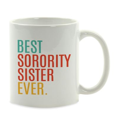 Best Sorority Sis Ceramic Mug Image 2