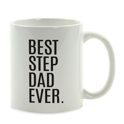 Best Step Dad Ceramic Mug Image 2