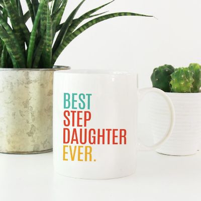Best Step Daughter Ceramic Mug Image 1
