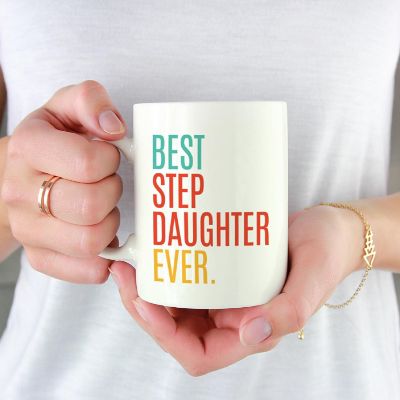 Best Step Daughter Ceramic Mug Image 1