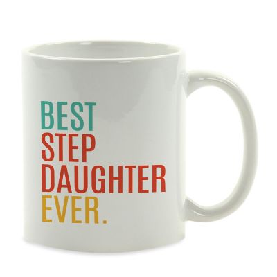Best Step Daughter Ceramic Mug Image 2
