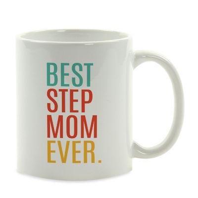 Best Step Mom Ceramic Mug Image 2