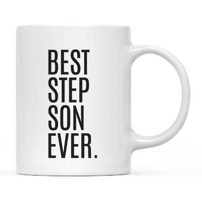 Best Step Son Ceramic Mug Image 2