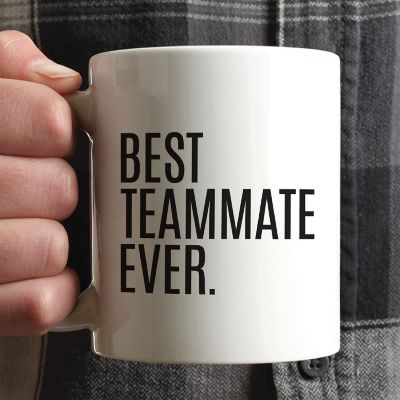 Best Teammate Ever Ceramic Mug Image 1