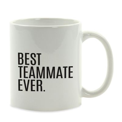 Best Teammate Ever Ceramic Mug Image 2
