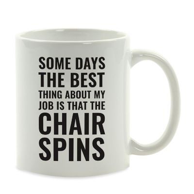 Best Thing Chair Spins ceramic mug Image 2