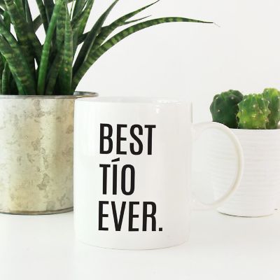 Best Uncle Ever Ceramic Mug Image 1