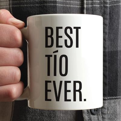 Best Uncle Ever Ceramic Mug Image 1