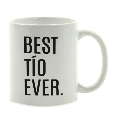 Best Uncle Ever Ceramic Mug Image 2