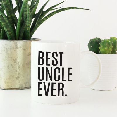 Best Uncle Ever Ceramic Mug Image 1