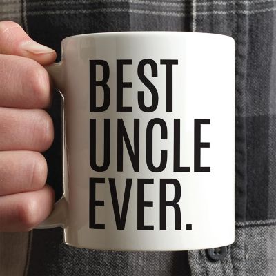 Best Uncle Ever Ceramic Mug Image 1
