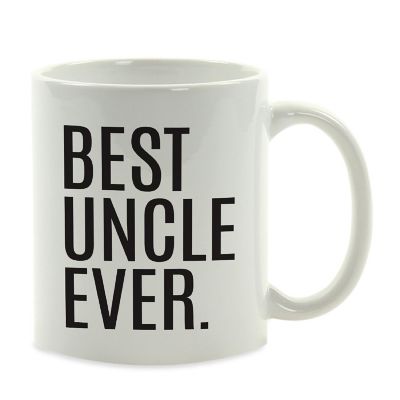 Best Uncle Ever Ceramic Mug Image 2