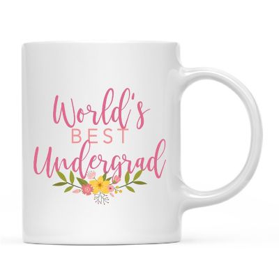 Best Undergrad Floral Ceramic Mug Image 2